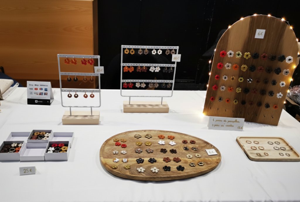 exposition marché de créateur