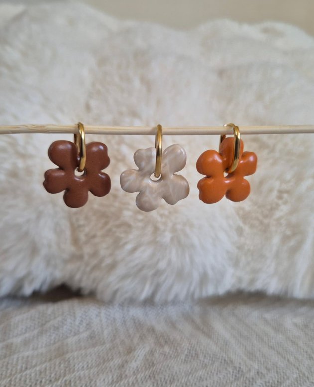 trois pampilles seules modèle Luna